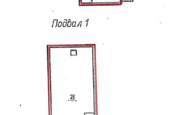83 кв.м - подвал, арендная ставка 12 000 рублей за кв.м. в год